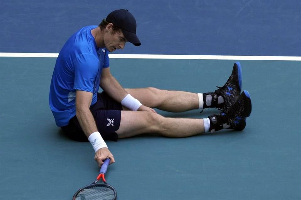 Andy Murray aún busca recuperar su mejor tenis.