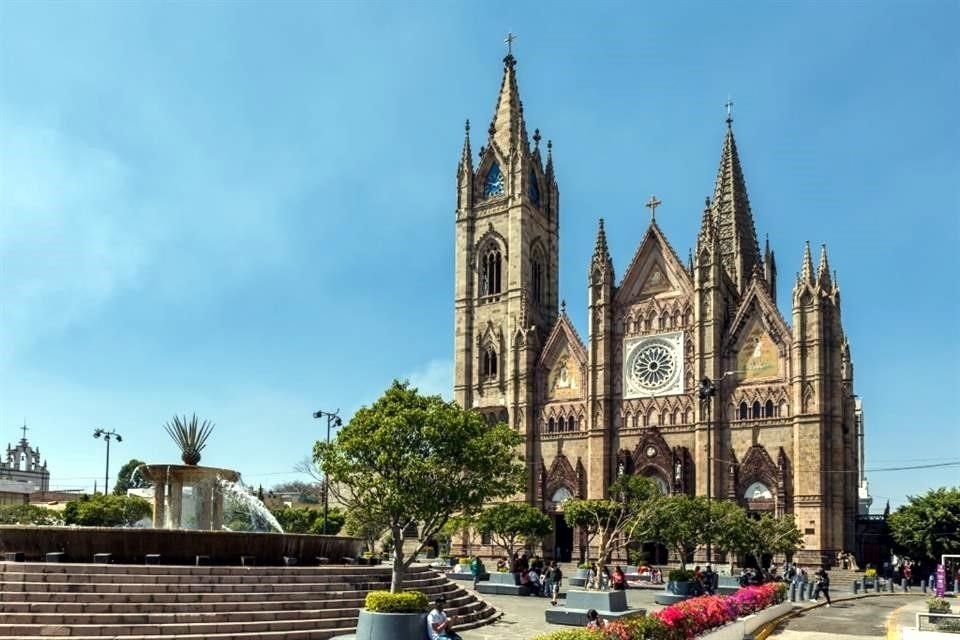 Templo Expiatorio del Santísimo Sacramento.
