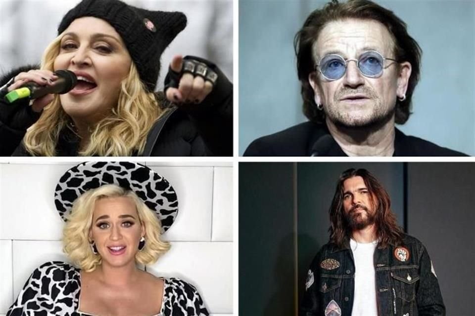 Global Citizen reunió a artistas como Madonna, U2, Juanes y Katy Perry, entre muchos otros, para una campaña online en apoyo a Ucrania.