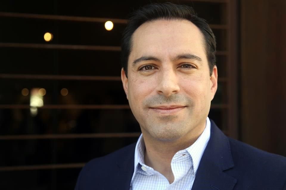 Mauricio Vila Dosal, Gobernador de Yucatán, de visita en Jalisco.