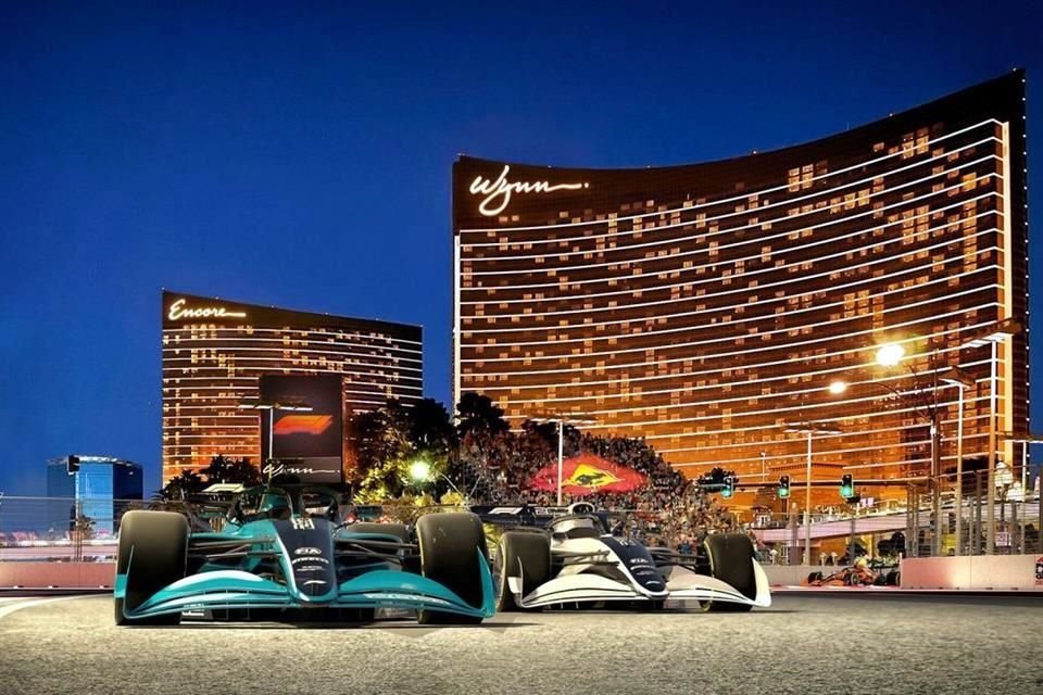La F1 anunció el Gran Premio de Las Vegas 2023.