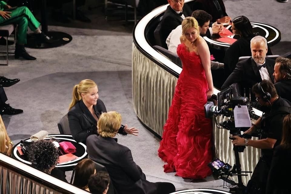 Amy Schumer y Kirsten Dunst.