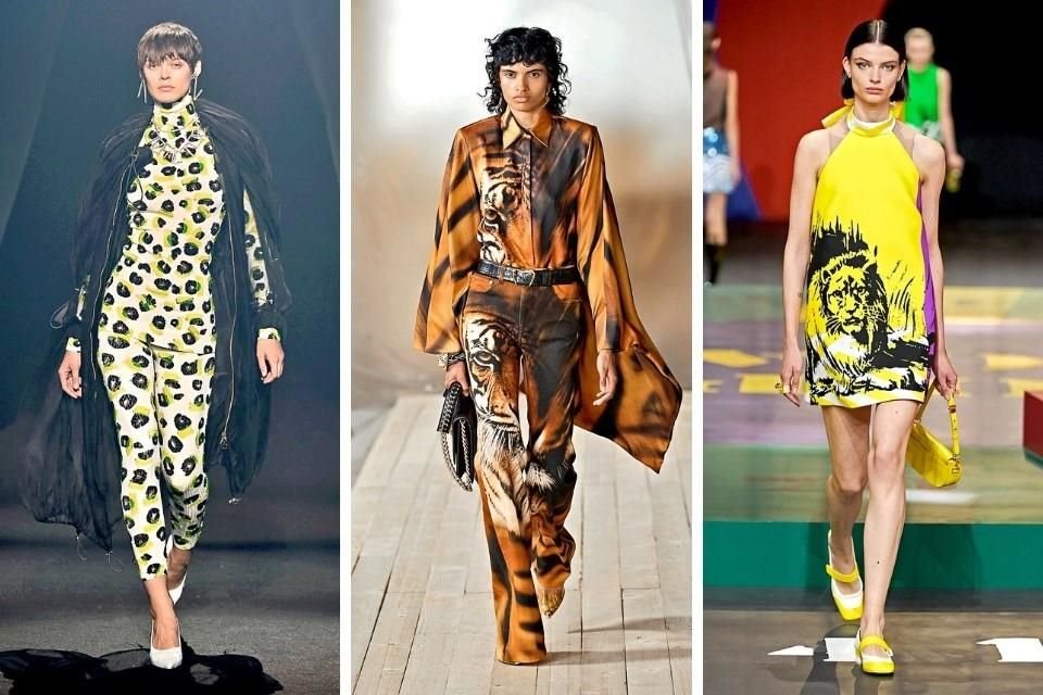 Conoce cómo los estampados animales se modernizan para esta primavera, ya no te limites sólo a la piel.