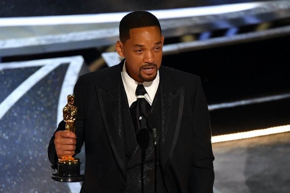 Will Smith recibió el premio de la Academia el domingo 27 de marzo.