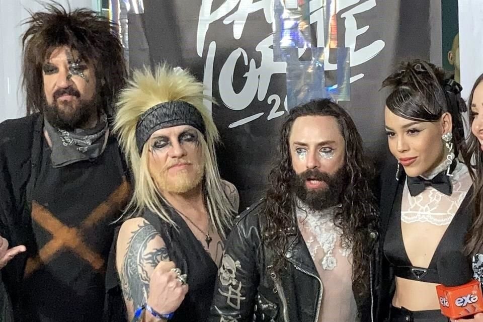 Moderatto y Danna Paola fueron la sorpresa de la noche.