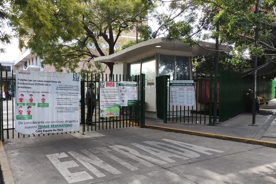 clínica 89 del IMSS.