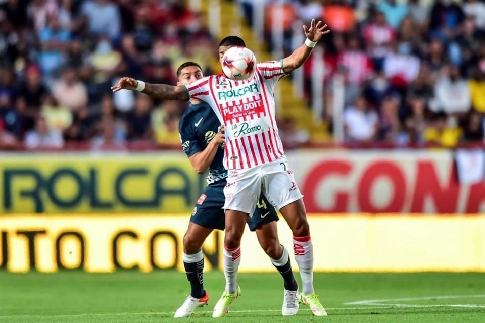 El Necaxa dio un buen partido, pero no hizo lo suficiente para vencer a Memo Ochoa.