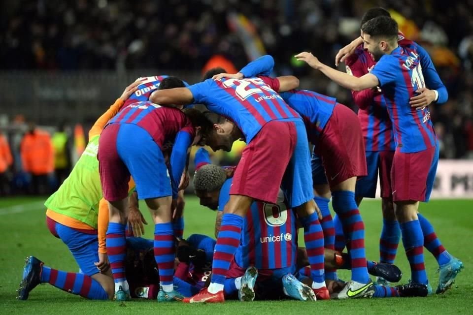 La felicidad de los culés.