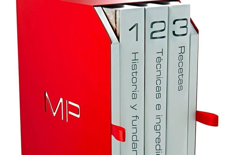 Todo lo que hay que saber sobre pizza. Tres tomos y un manual de cocina conforman la más reciente entrega de 'Modernist Cuisine'.