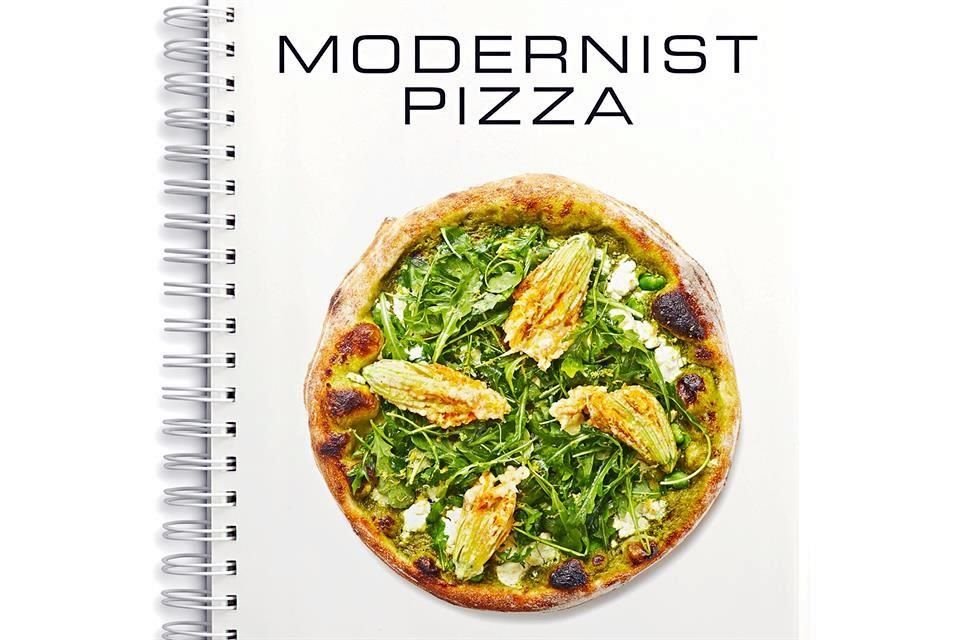 Todo lo que hay que saber sobre pizza. Tres tomos y un manual de cocina conforman la más reciente entrega de 'Modernist Cuisine'.