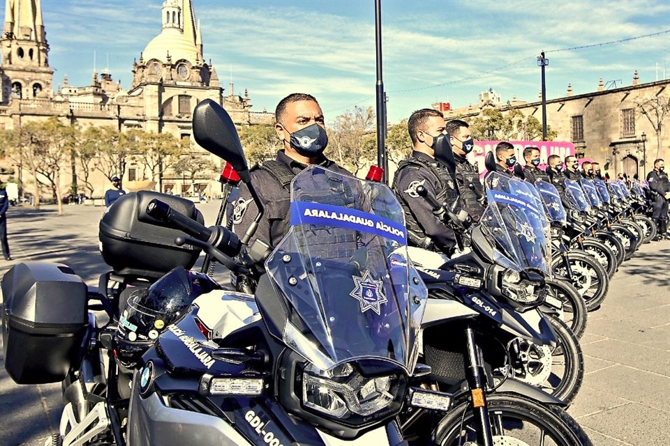 En enero fue la más reciente entrega de motocicletas.