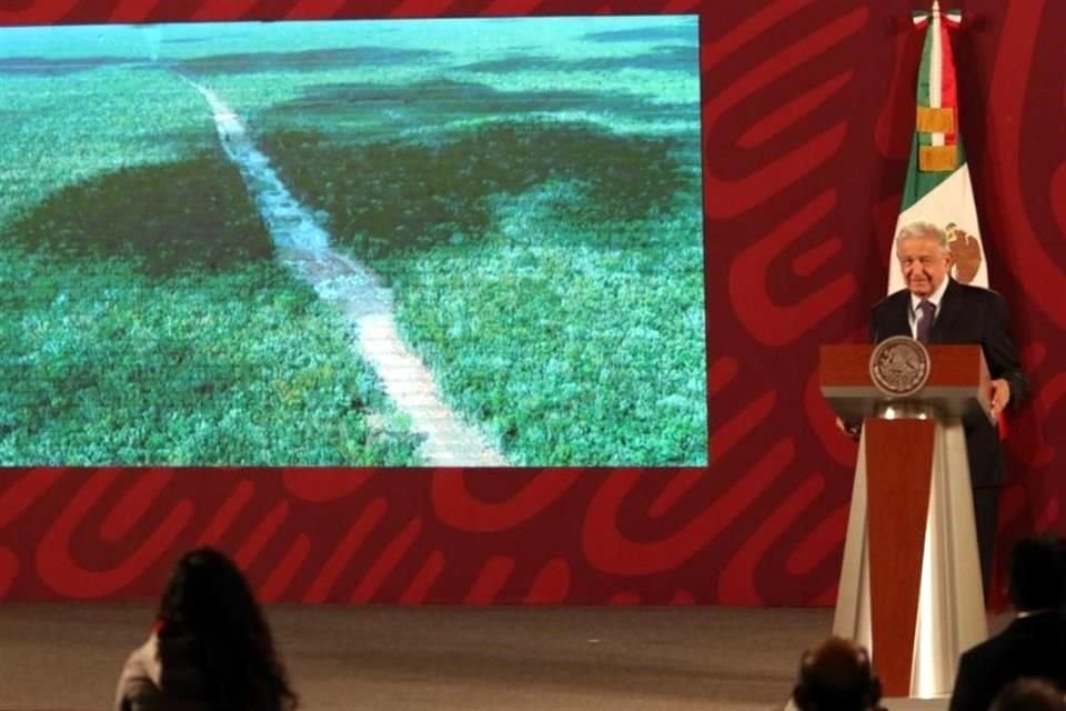 Andrés Manuel López Obrador, Presidente de México.