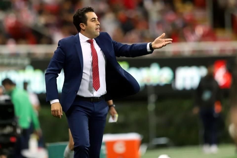 Marcelo Michel Leaño espera que Chivas llegue a la Liguilla.