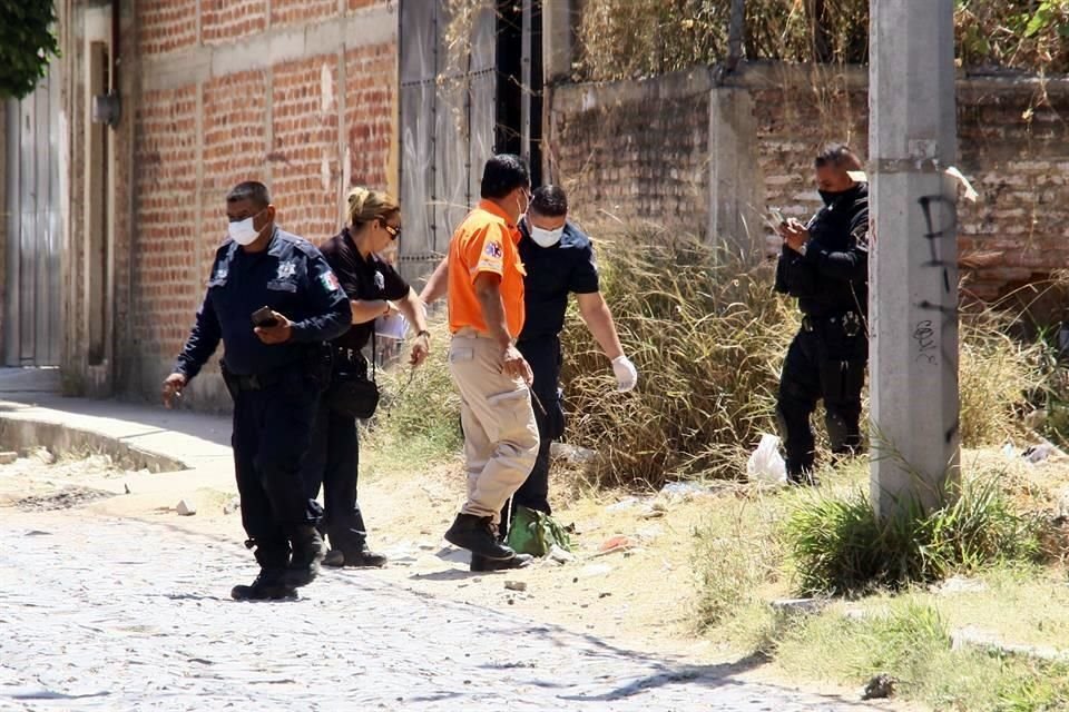 El cráneo estaba en una bolsa abandonada en Tonalá.