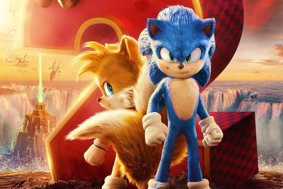 El personaje de los videojuegos, Sonic, saca lo mejor de sí para salvar el mundo del supervillano Robotnik, interpretado por Jim Carrey.