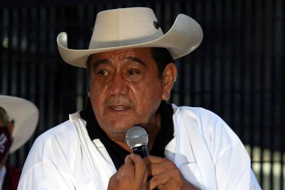 'Se les tiene que pagar, ya hay acuerdo y se les tiene que pagar', prometió Salgado.