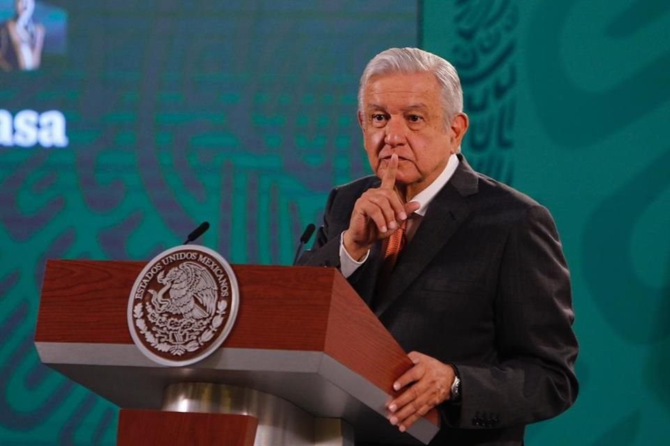 Andrés Manuel López Obrador, Presidente de México.