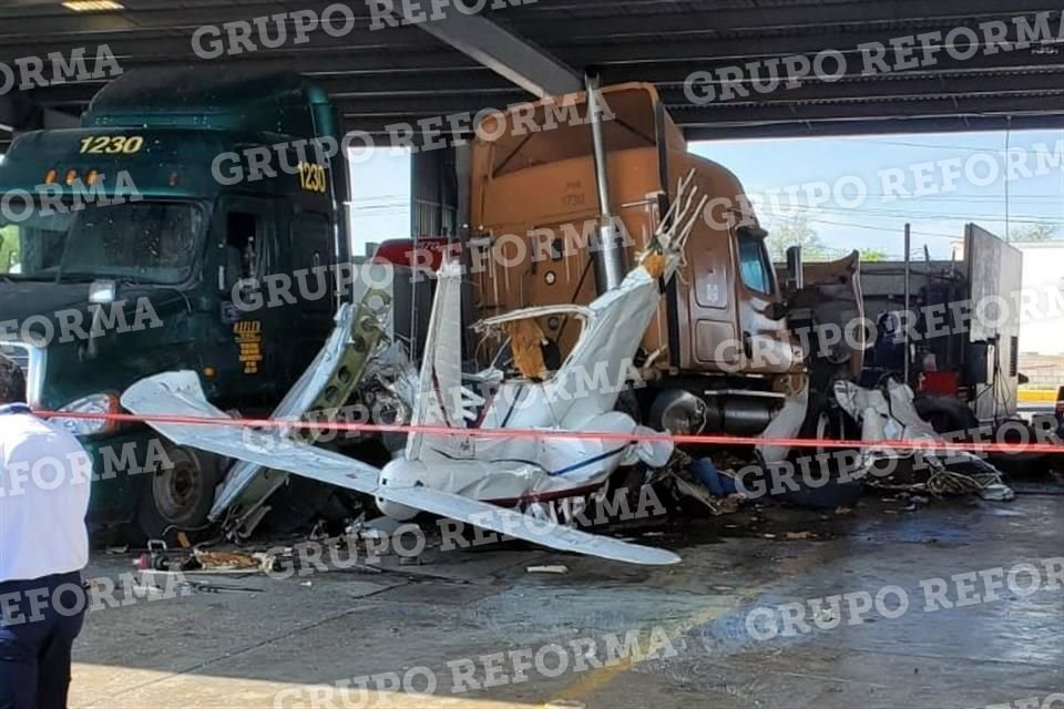 El propietario de la aeronave es el empresario Armando González Abella.