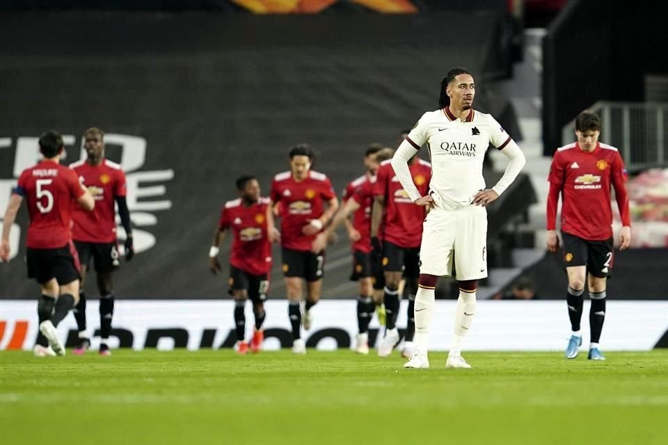 Los romanos no tuvieron la capacidad de mantener el marcador, ya que tras los primeros 45 minutos ganaban 2-1.