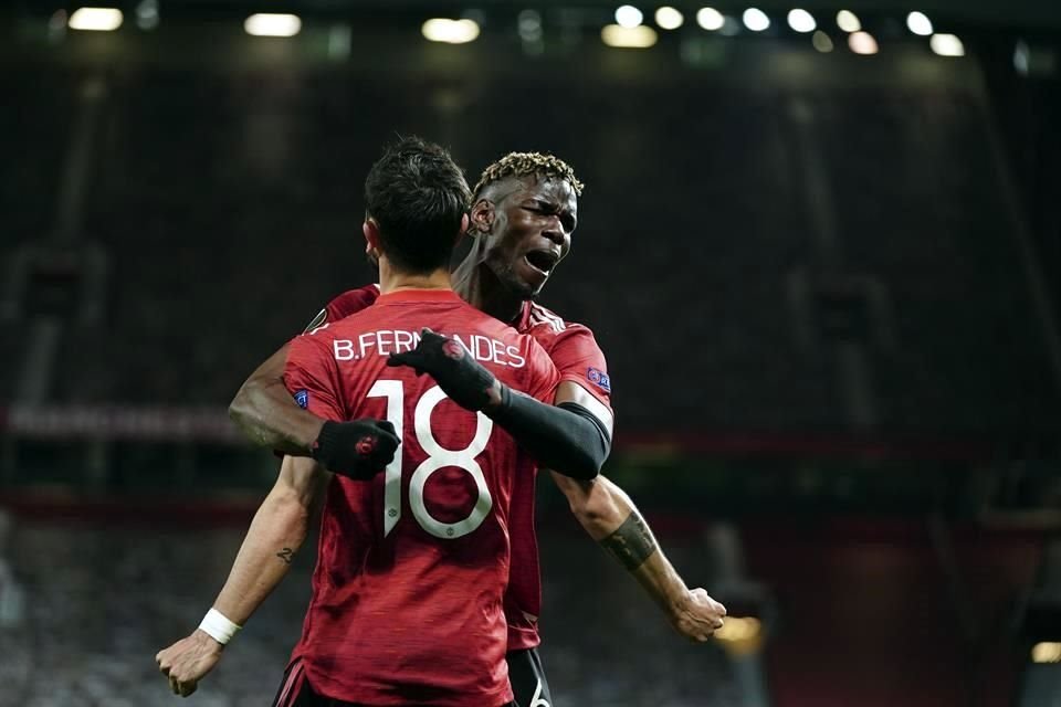 Bruno Fernandes tuvo una gran noche, al terminar con dos anotaciones y dos asistencias.