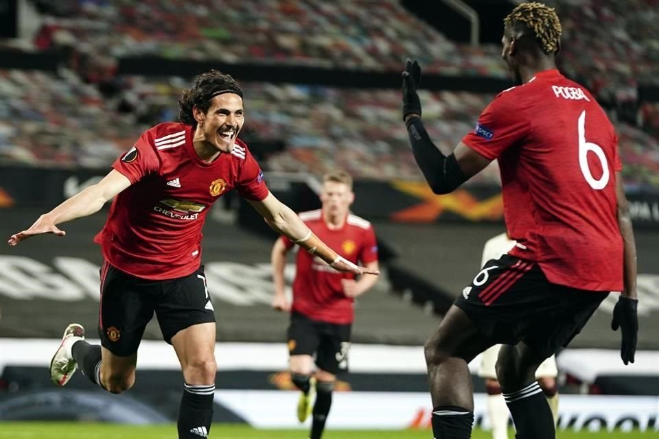 Edinson Cavani sigue demostrando su calidad goleadora.