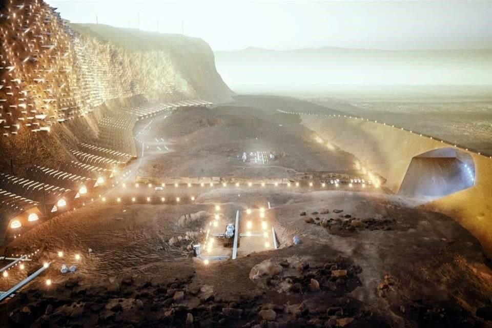 Uno de los más recientes es Nüwa, diseñado por la firma de arquitectos ABIBOO Studio en conjunto con SONet, para una convocatoria de The Mars Society.
