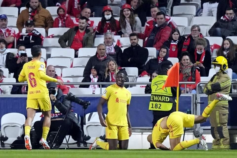 El Liverpool sueña con volver a las Semifinales de la Champions League.