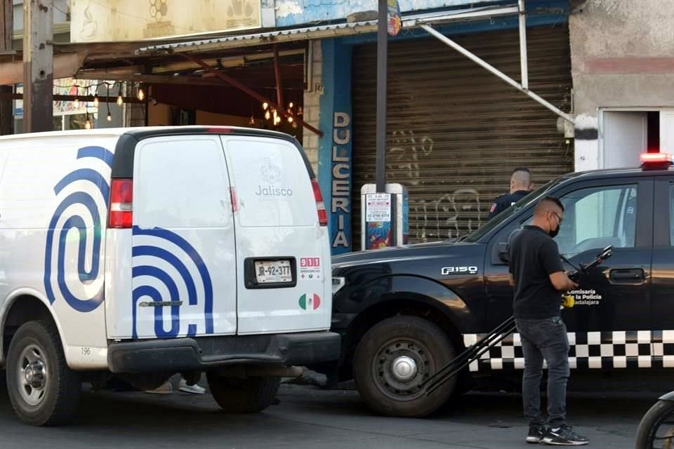 Finca donde fue localizado el cadáver de una persona en la Colonia San Joaquín.