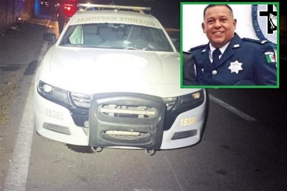 Gustavo de la Rosa, subinspector de la Guardia Nacional, fue asesinado durante emboscada en SLP; otro agente resultó herido.
