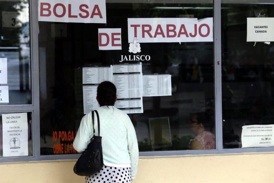 La contribución de Jalisco representa 18.8% del total de empleos formales generados en el País.