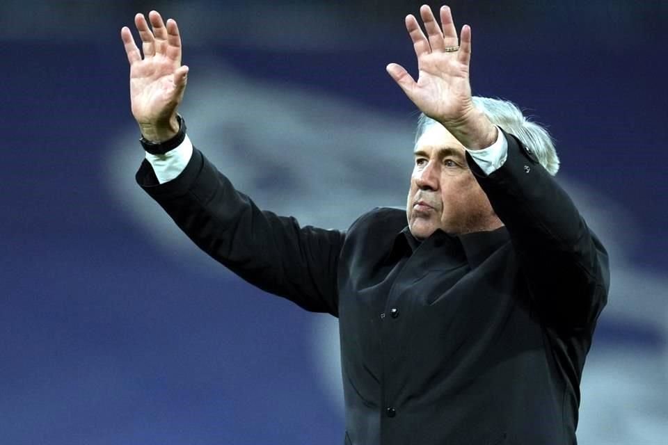 Carlo Ancelotti siempre sí estará en el banco del Real Madrid.