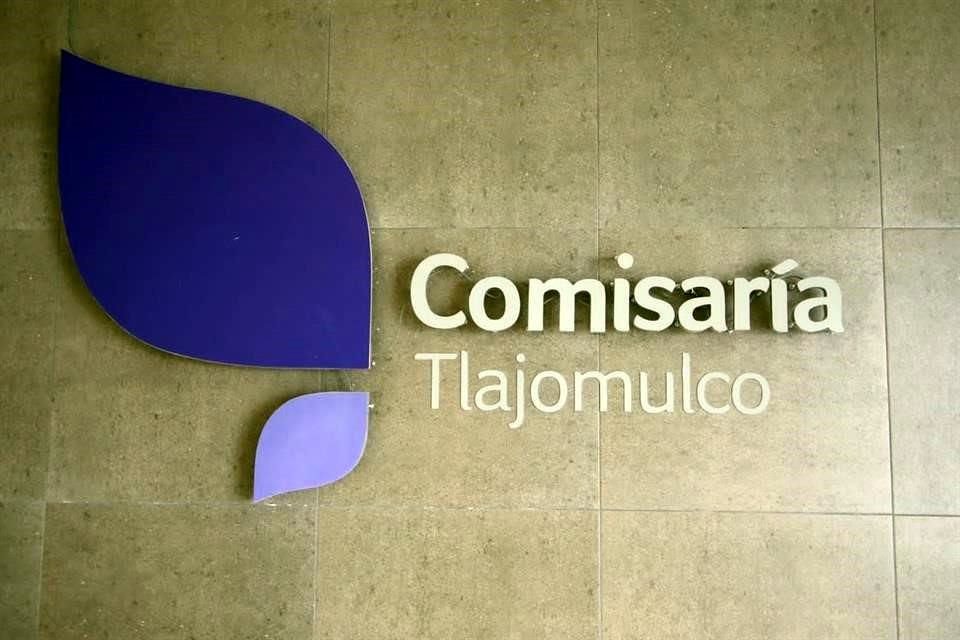Instalaciones de la Comisaría de Tlajomulco.