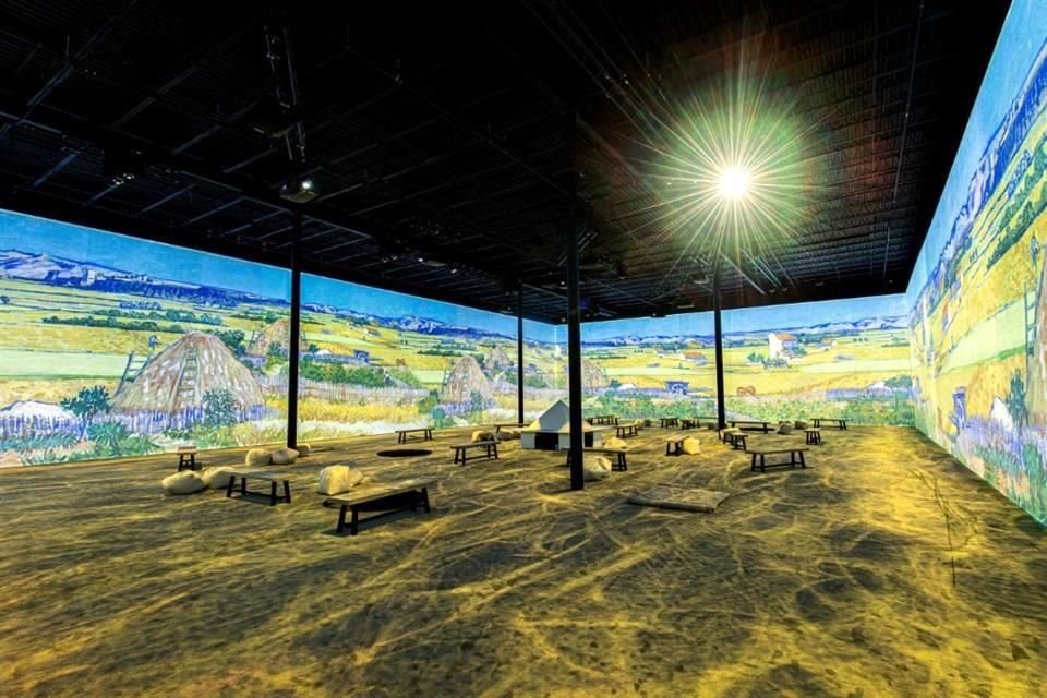 Imagen de 'Van Gogh. The Immersive Experience'.