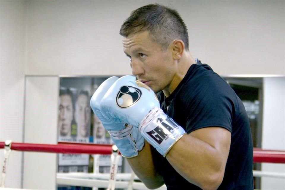 Golovkin vuelve a los cuadriláteros.