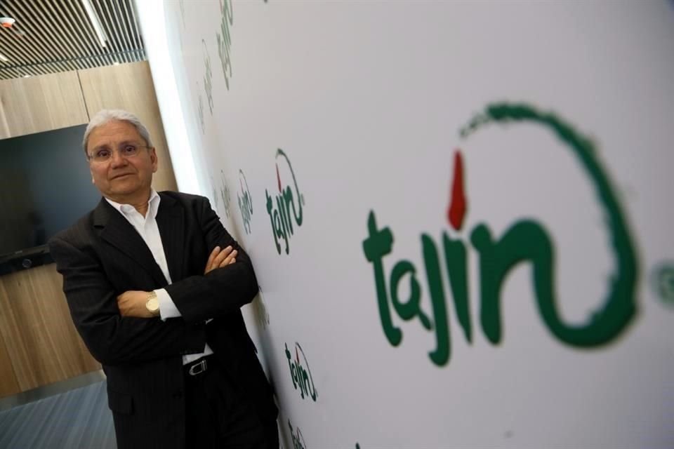 Publio Adrianza Salaverria, presidente del Consejo de Administración de Industrias Tajín.