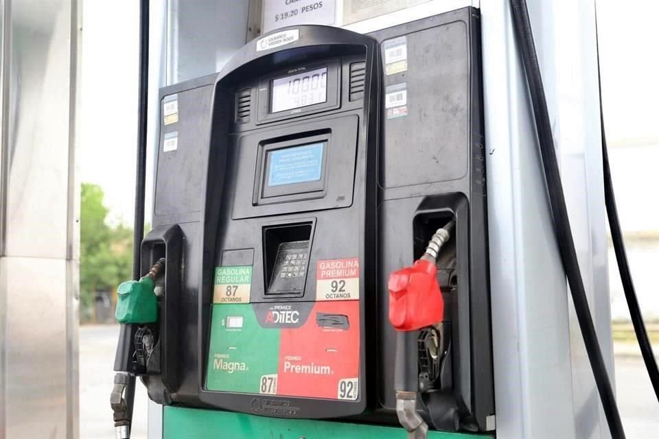 Los dispensadores es el producto con mayor presencia en las estaciones de servicio. .