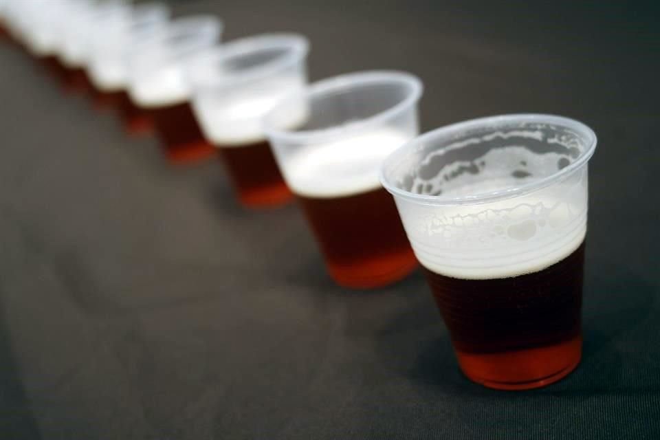 Venta de cerveza.
