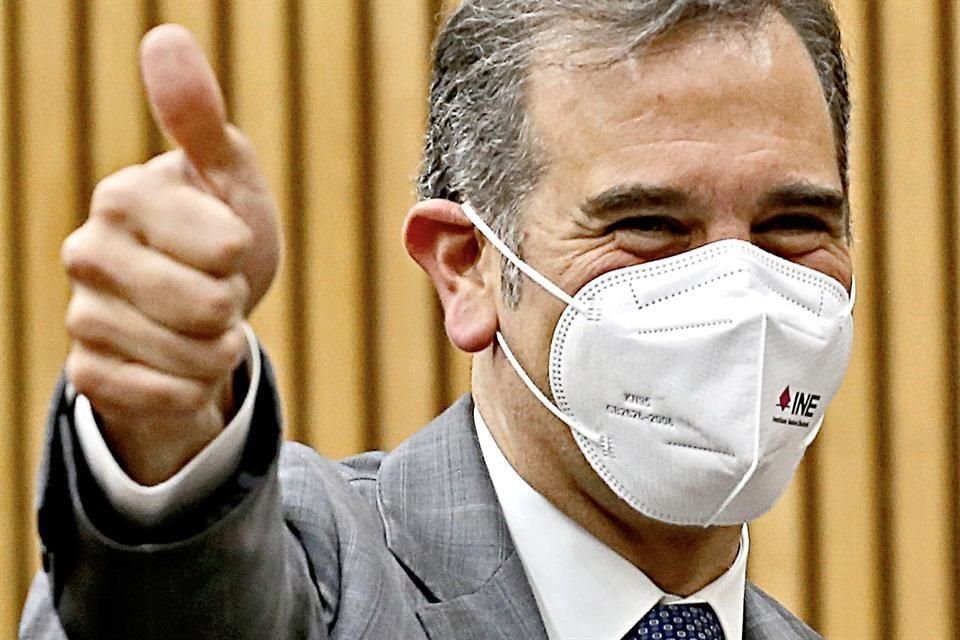 El INE se declara listo para revocación, pese a embate hacia organismo y múltiples violaciones a ley de funcionarios, dijo Lorenzo Córdova.