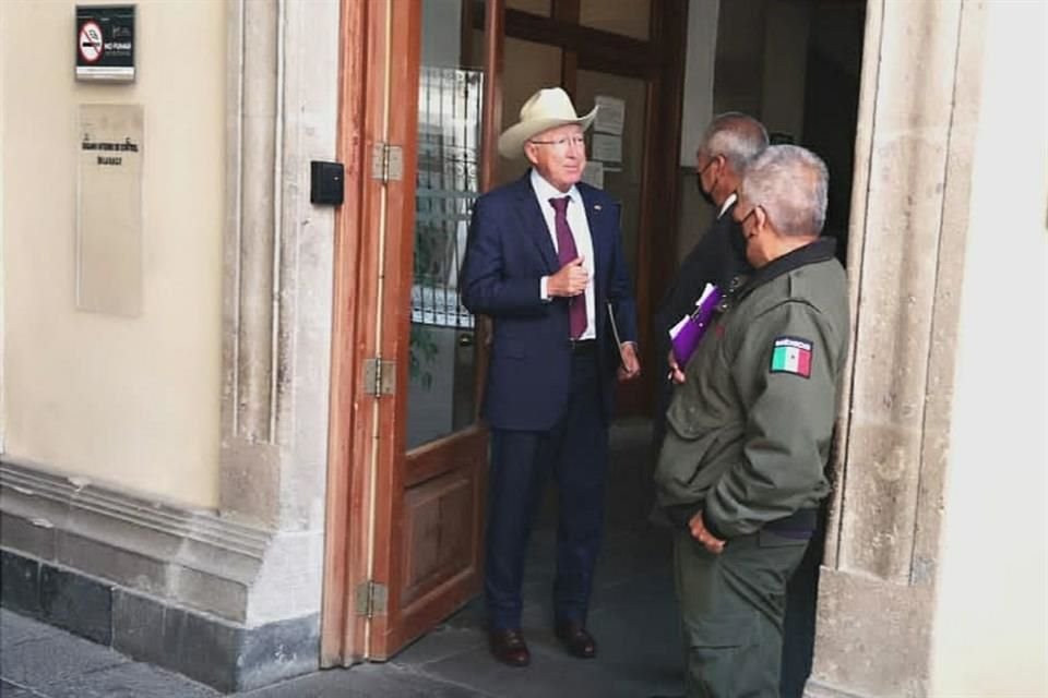 Ken Salazar, Embajador de Estados Unidos en México.