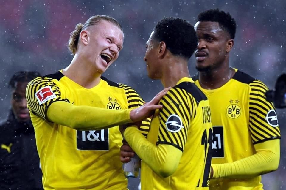 El Dortmund sueña en grande.