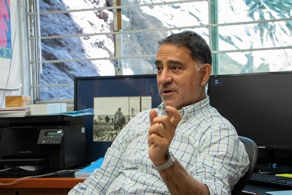 El doctor en bioquímica Félix Recillas Targa encuentra un momento propicio para estudiar las secuencias repetidas y saber qué hacen en el genoma.