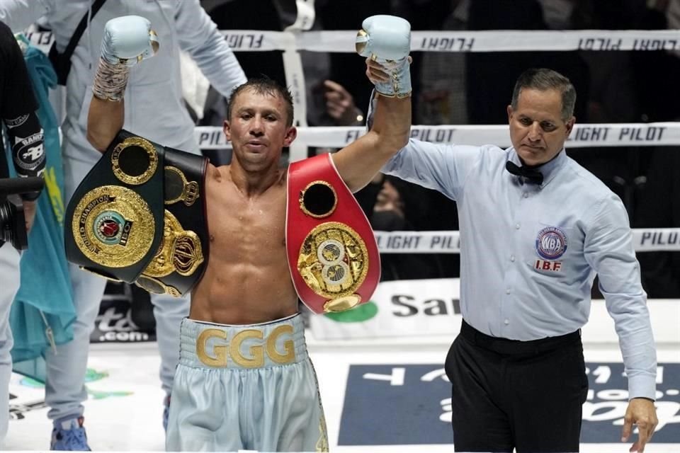 Gennadiy Golovkin busca ahora sí derrotar al Canelo.
