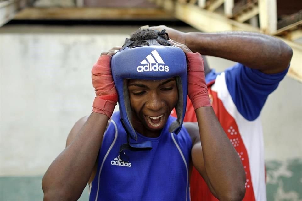 En Cuba sueñan con enfrentar a los mejores boxeadores profesionales.