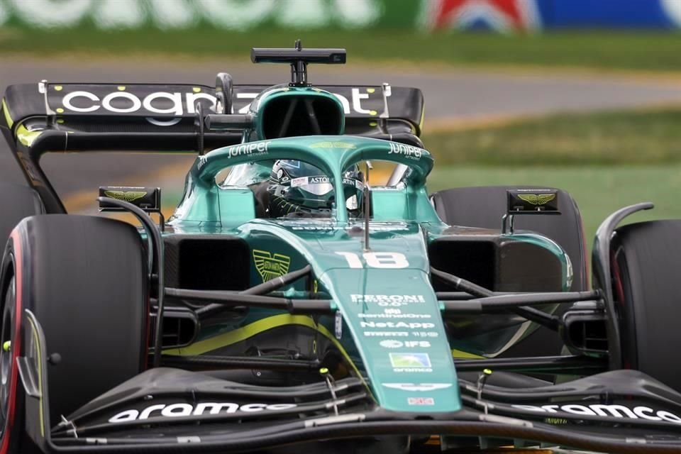 Lance Stroll es uno de los castigados.