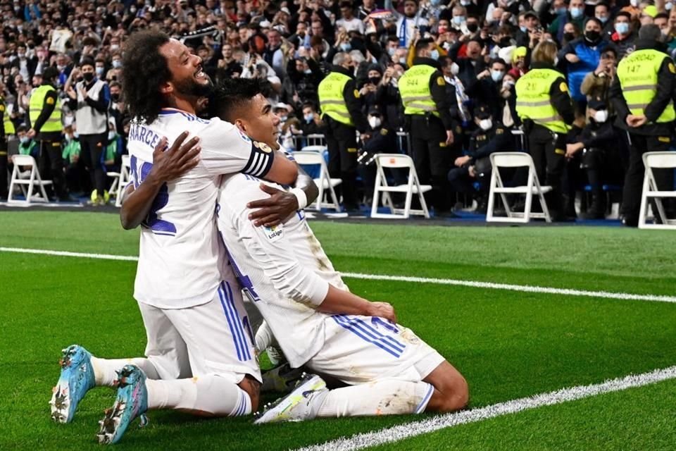 El Real Madrid sumó triunfo.