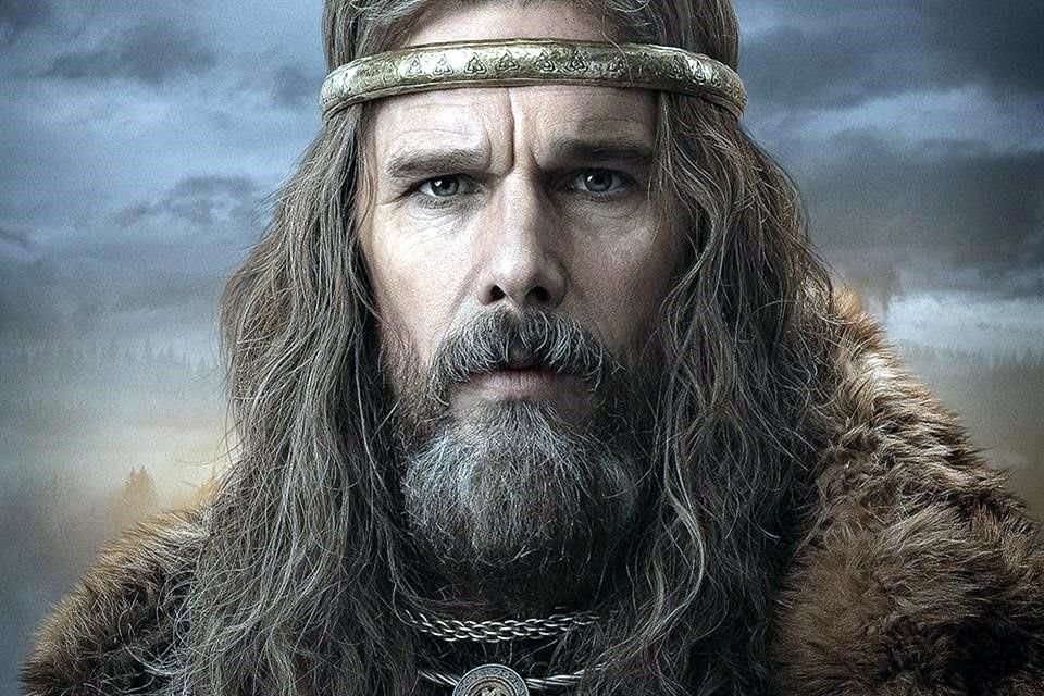 Llega, de la mano de Robert Eggers, 'El Hombre del Norte', un blockbuster tan espectacular como intimista que ya conquistó a los críticos. En foto, el actor Ethan Hawke.