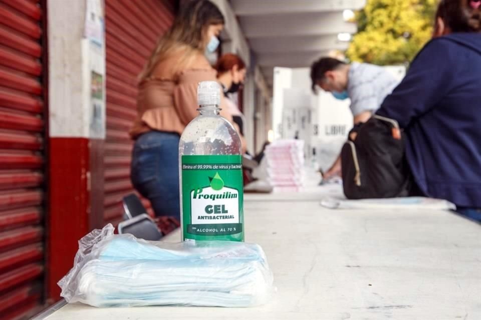 La jornada se realizó sin dejar de lado las medidas preventivas contra Covid.