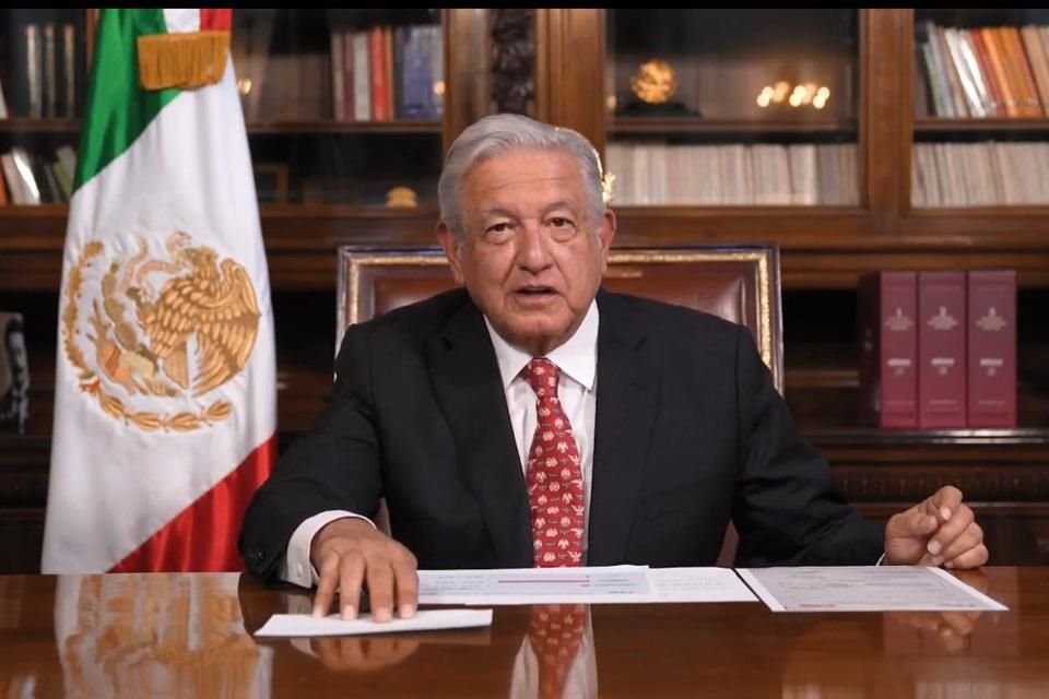 Entre 14 y 16 millones de mexicanos votaron ayer a favor de AMLO, cifra que equivale a la mitad de sufragios del 2018 cuando fue electo.