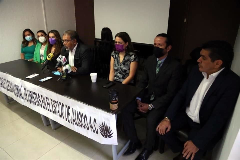 RP del caso del ex Magistrado Covarrubias y otras mujeres violentadas por servidores públicos.