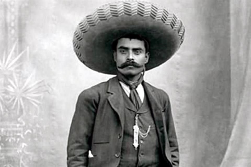 El 10 de abril se conmemoró el 103 aniversario luctuoso de Emiliano Zapata.